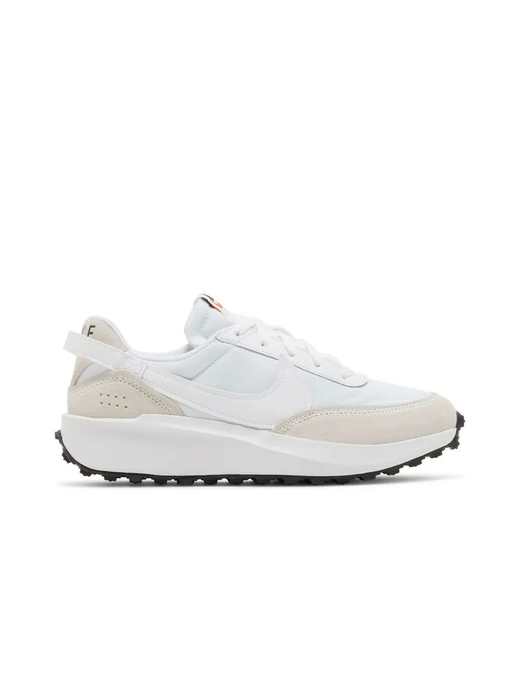 Кроссовки Wmns Waffle Debut 'White Grey' — изображение 1 из 8, белый серый