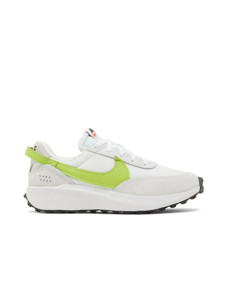 Кроссовки Nike Wmns Waffle Debut — изображение 1 из 8, белый зеленый