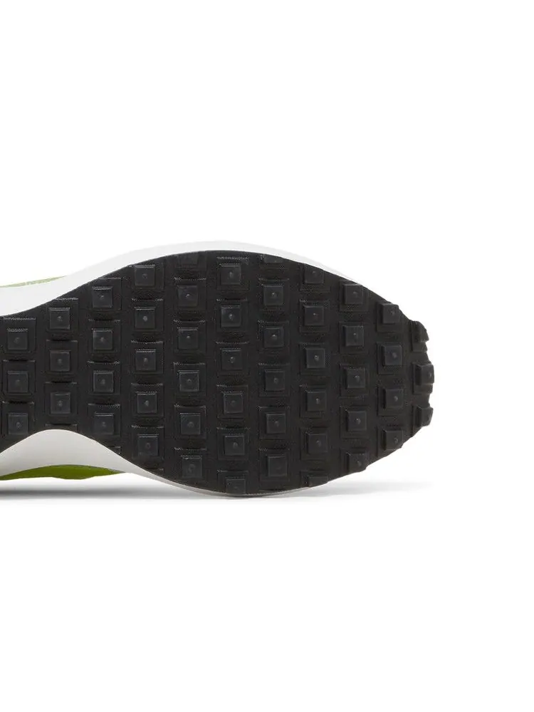 Кроссовки Nike Wmns Waffle Debut — изображение 5 из 8, белый зеленый