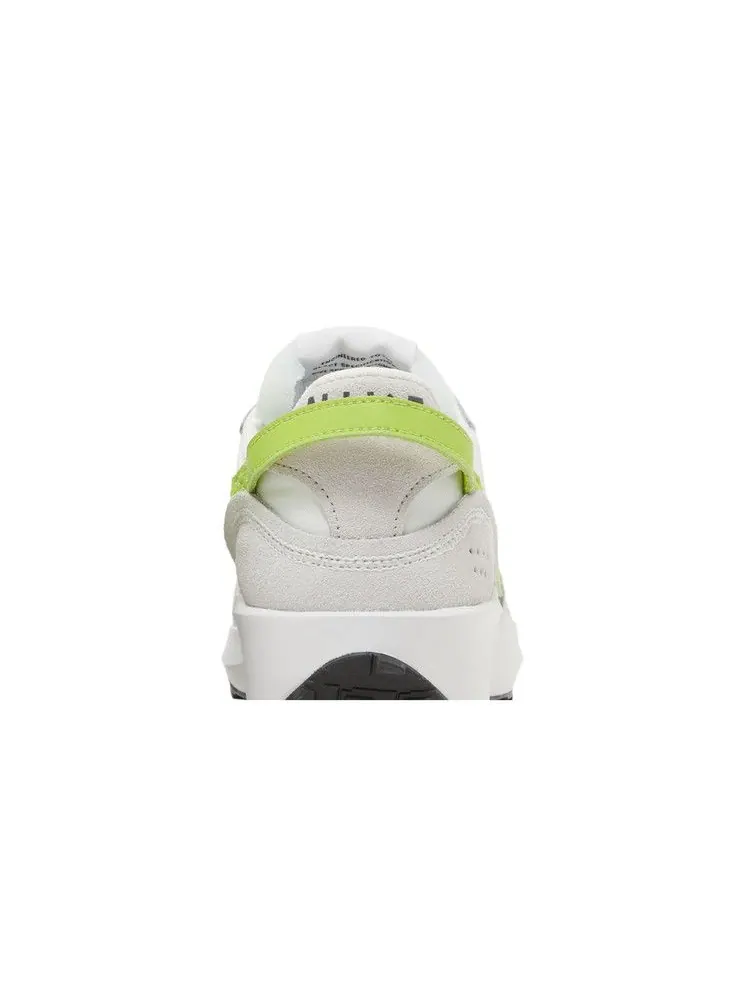 Кроссовки Nike Wmns Waffle Debut — изображение 7 из 8, белый зеленый