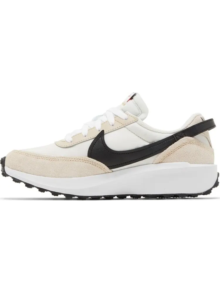 Кроссовки Nike Wmns Waffle Debut 'Sanddrift Black' — изображение 3 из 8, бежевый