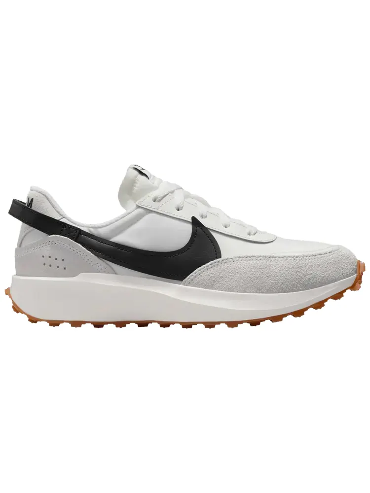 Кроссовки Nike Wmns Waffle Debut 'Sail Black' — изображение 1 из 1, черный