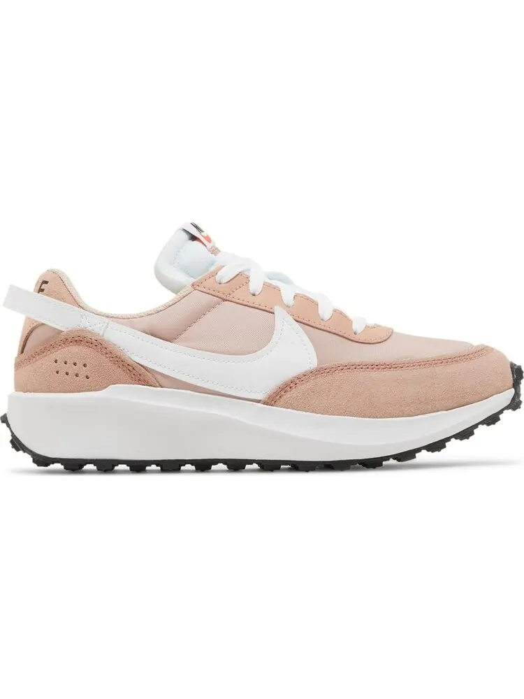 Кроссовки Nike Wmns Waffle Debut 'Pink Oxford' — изображение 1 из 8, розовый