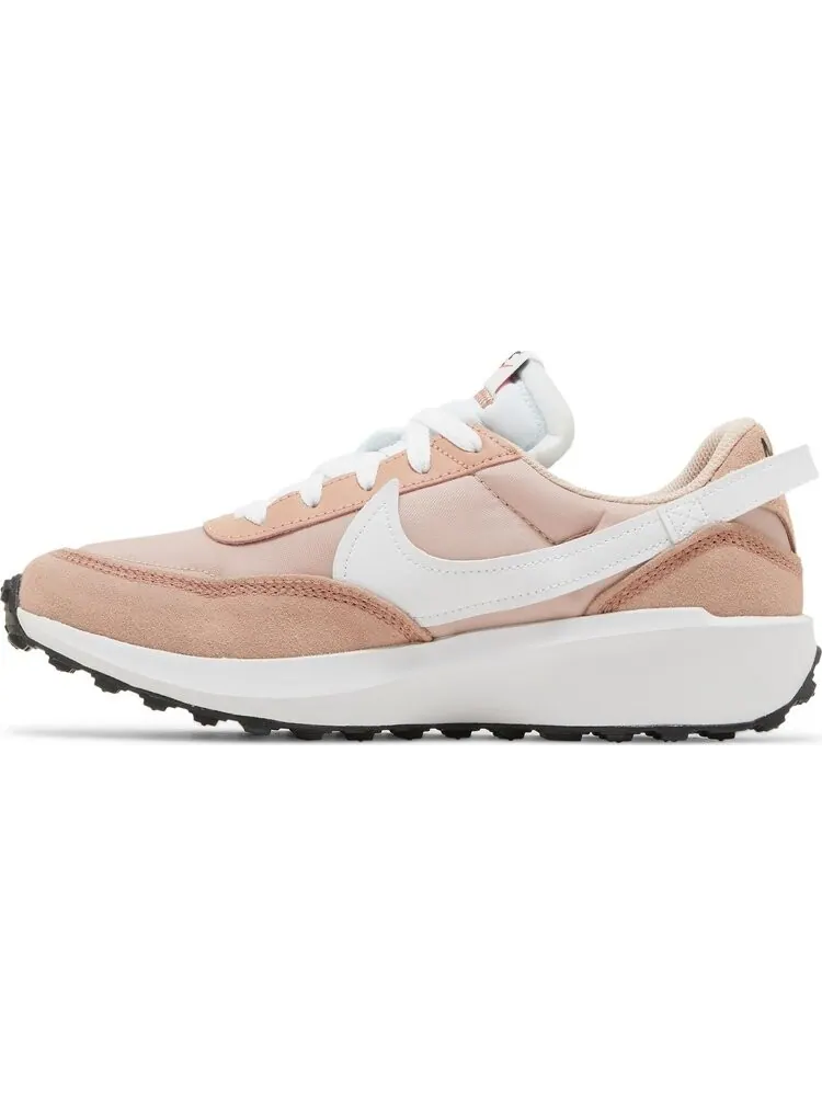 Кроссовки Nike Wmns Waffle Debut 'Pink Oxford' — изображение 3 из 8, розовый