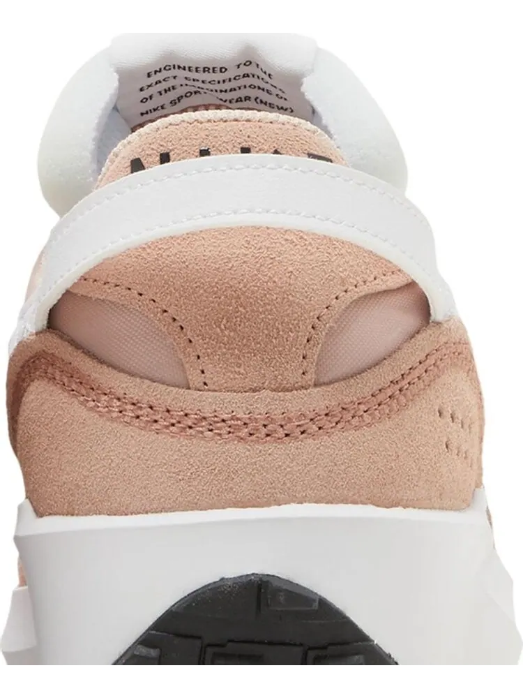 Кроссовки Nike Wmns Waffle Debut 'Pink Oxford' — изображение 7 из 8, розовый