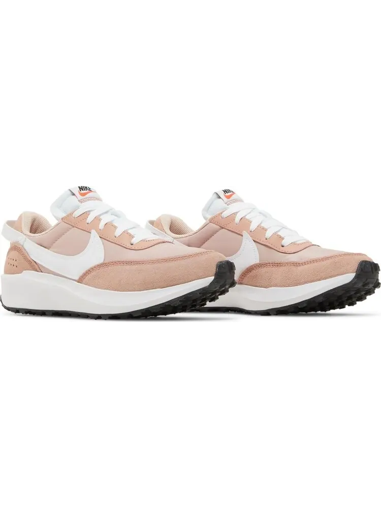 Кроссовки Nike Wmns Waffle Debut 'Pink Oxford' — изображение 8 из 8, розовый