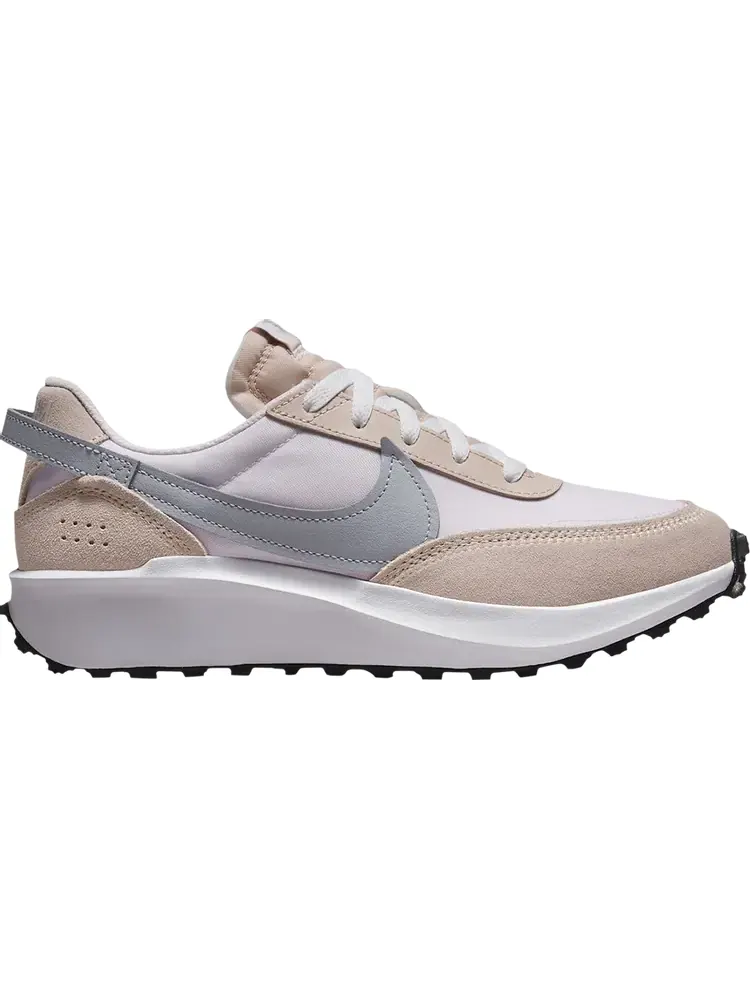 Кроссовки Nike Wmns Waffle Debut 'Pink Oxford Grey' — изображение 1 из 1, розовый