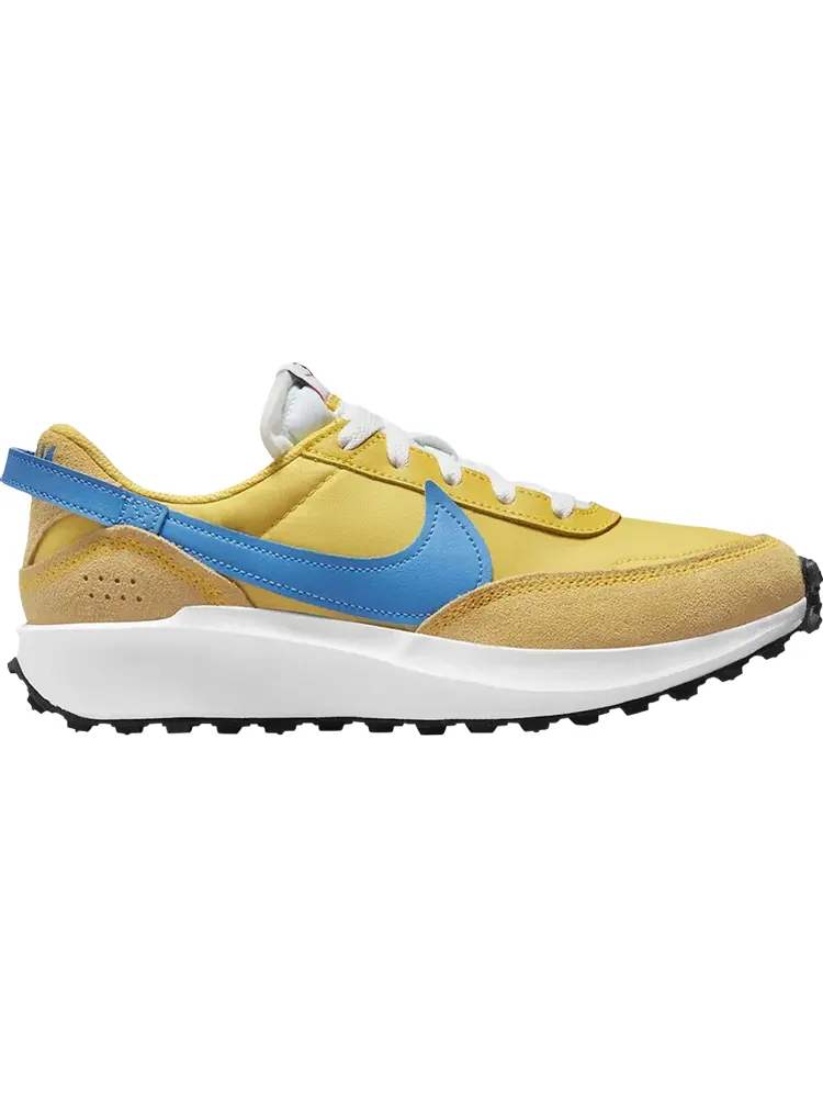 Кроссовки Nike Wmns Waffle Debut 'Vivid Sulfur Light Photo Blue' — изображение 1 из 1, желтый