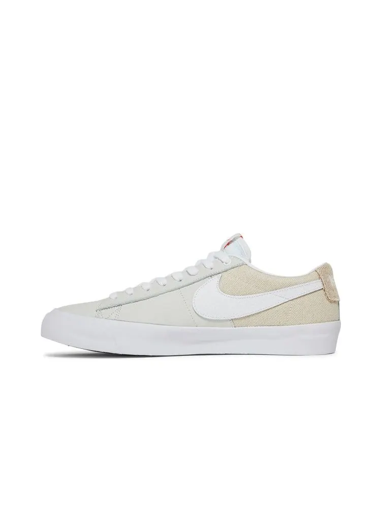 Кроссовки Nike Zoom Blazer Low Pro GT ISO SB 'White' — изображение 3 из 8, белый/белый/белый/белый