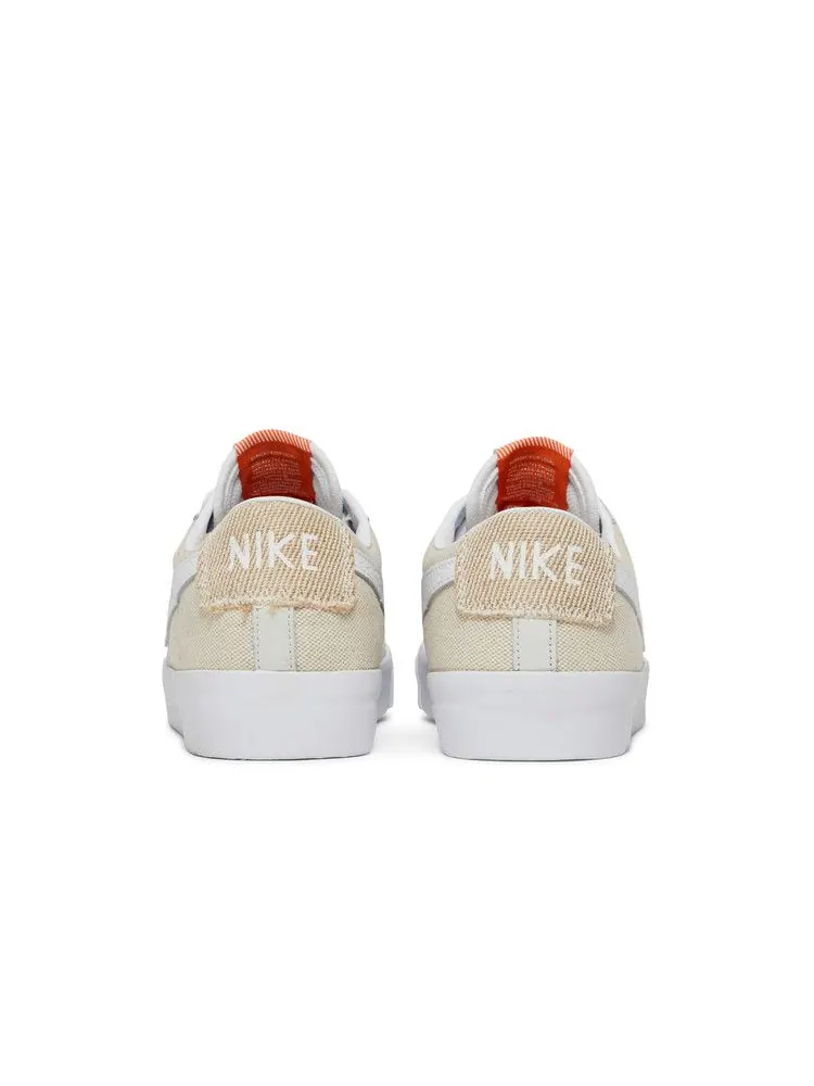 Кроссовки Nike Zoom Blazer Low Pro GT ISO SB 'White' — изображение 6 из 8, белый/белый/белый/белый