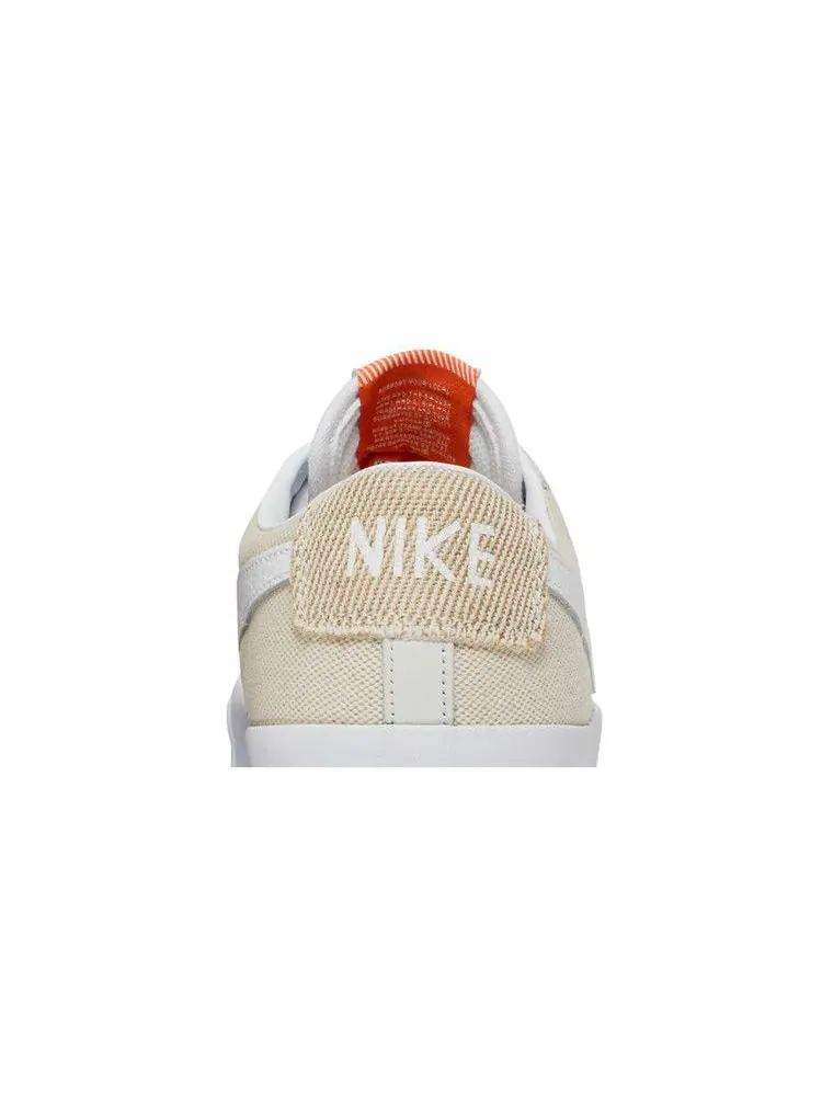 Кроссовки Nike Zoom Blazer Low Pro GT ISO SB 'White' — изображение 7 из 8, белый/белый/белый/белый