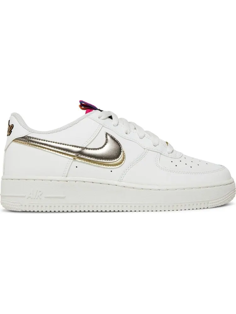 Кроссовки Nike Air Force 1 LV8 GS 'Off Noir Summit White' — изображение 1 из 8, белый