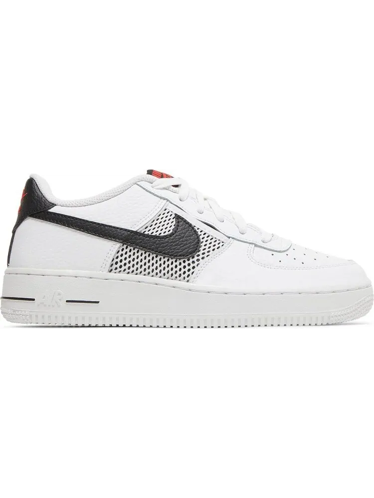 Кроссовки Nike Air Force 1 LV8 GS 'Mesh Pocket - White' — изображение 1 из 8, белый
