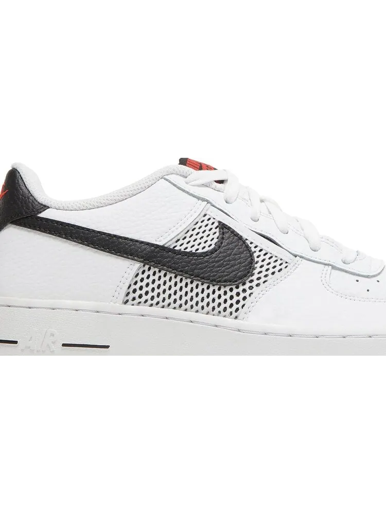 Кроссовки Nike Air Force 1 LV8 GS 'Mesh Pocket - White' — изображение 2 из 8, белый
