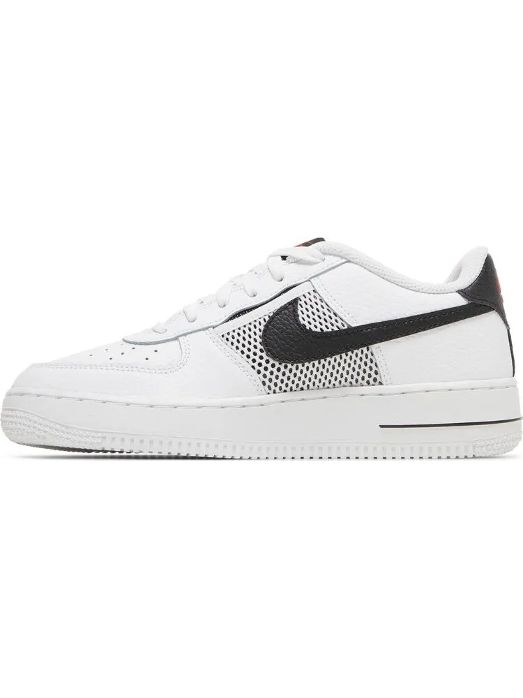 Кроссовки Nike Air Force 1 LV8 GS 'Mesh Pocket - White' — изображение 3 из 8, белый