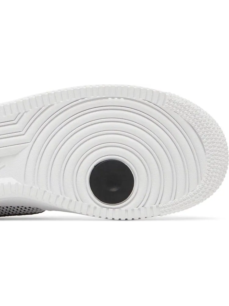 Кроссовки Nike Air Force 1 LV8 GS 'Mesh Pocket - White' — изображение 5 из 8, белый
