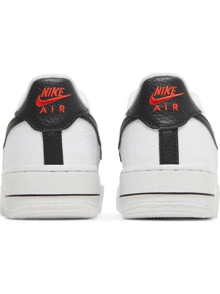 Кроссовки Nike Air Force 1 LV8 GS 'Mesh Pocket - White' — изображение 6 из 8, белый