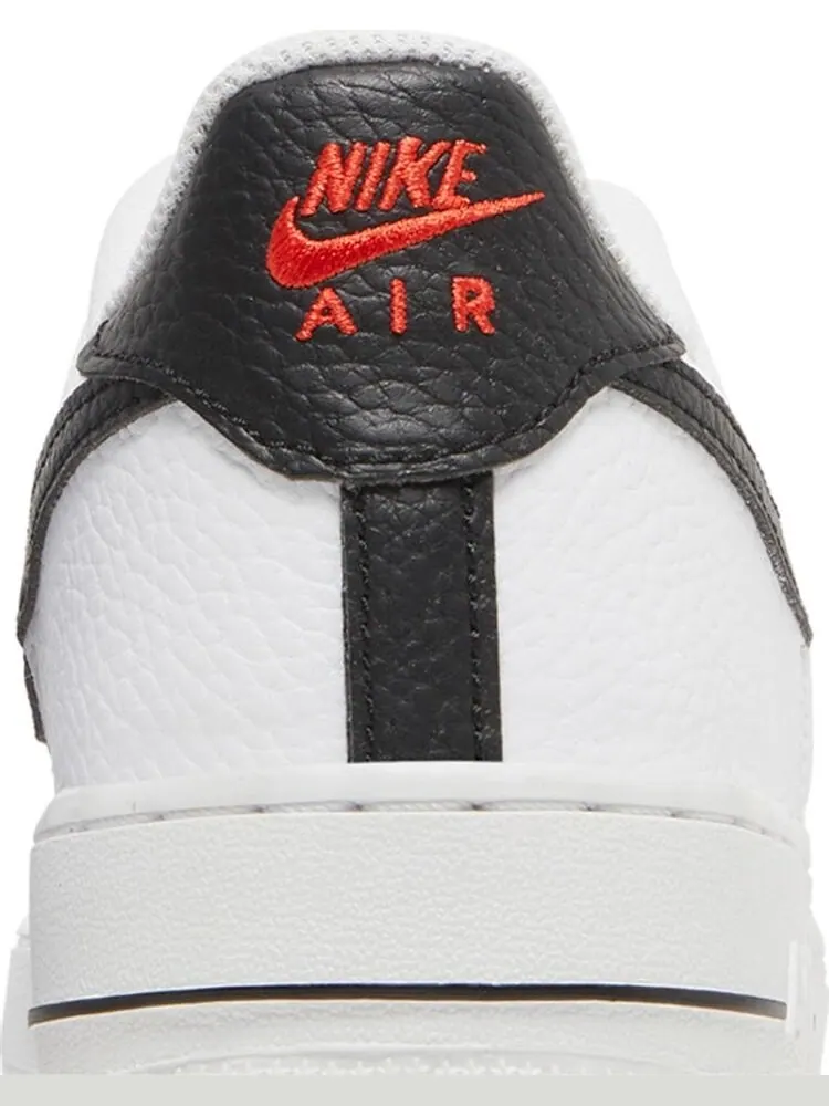 Кроссовки Nike Air Force 1 LV8 GS 'Mesh Pocket - White' — изображение 7 из 8, белый