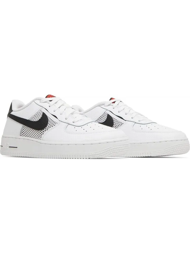 Кроссовки Nike Air Force 1 LV8 GS 'Mesh Pocket - White' — изображение 8 из 8, белый