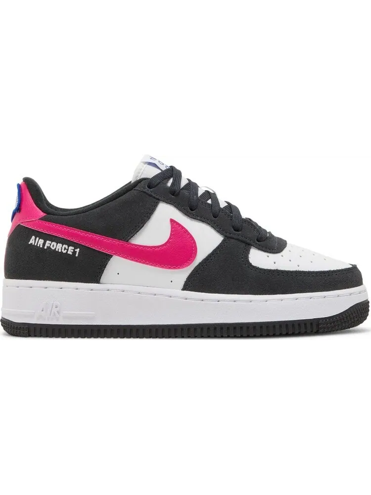 Кроссовки Nike Air Force 1 LV8 GS 'Athletic Club - Black Pink Prime' — изображение 1 из 8, белый