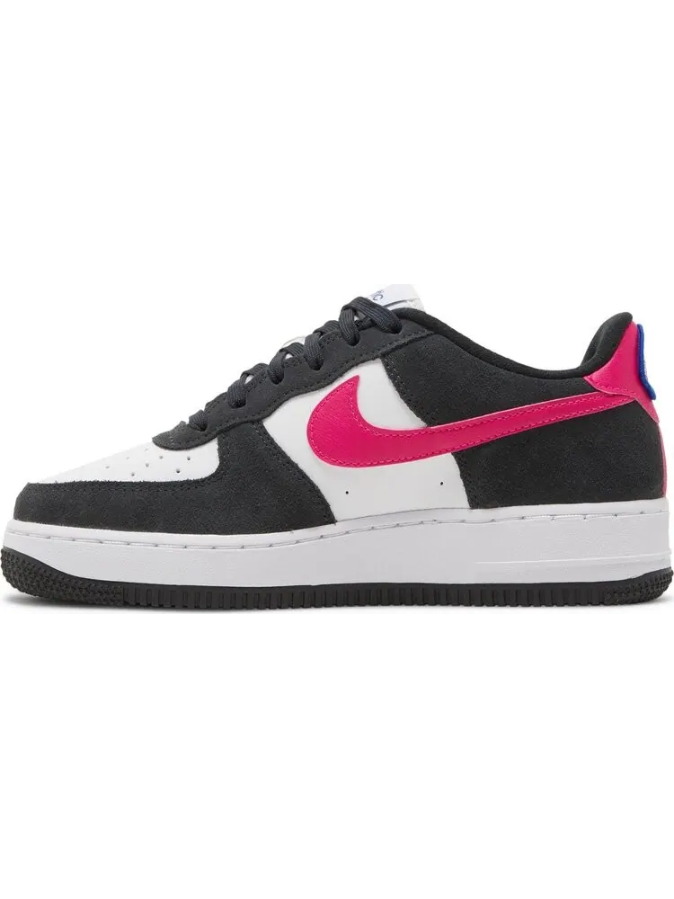 Кроссовки Nike Air Force 1 LV8 GS 'Athletic Club - Black Pink Prime' — изображение 3 из 8, белый