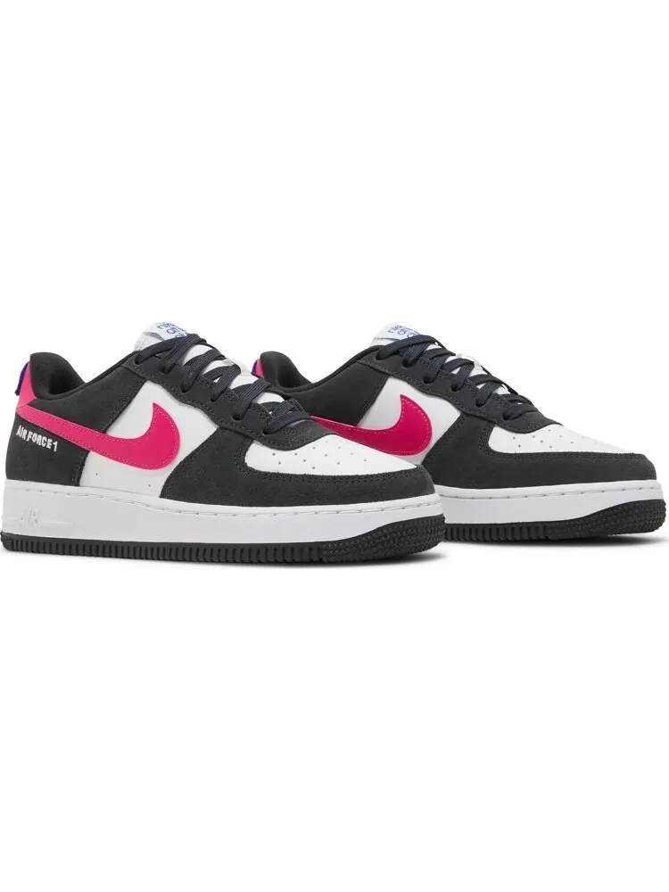 Кроссовки Nike Air Force 1 LV8 GS 'Athletic Club - Black Pink Prime' — изображение 8 из 8, белый