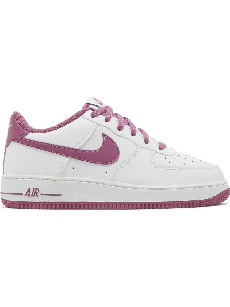 Кроссовки Nike Air Force 1 '06 GS 'White Light Bordeaux' — изображение 1 из 8, белый