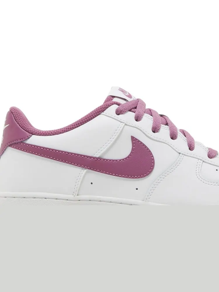 Кроссовки Nike Air Force 1 '06 GS 'White Light Bordeaux' — изображение 2 из 8, белый