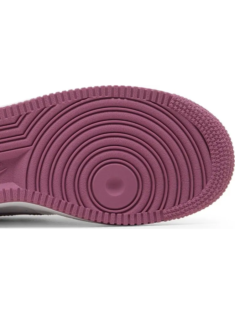 Кроссовки Nike Air Force 1 '06 GS 'White Light Bordeaux' — изображение 5 из 8, белый
