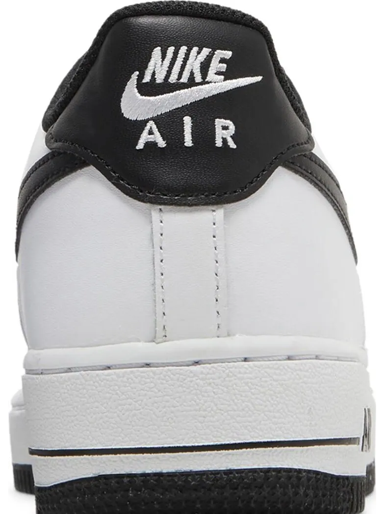 Кроссовки Nike Air Force 1 '06 GS 'White Black' — изображение 7 из 8, белый