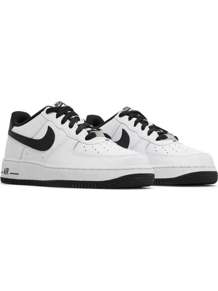 Кроссовки Nike Air Force 1 '06 GS 'White Black' — изображение 8 из 8, белый