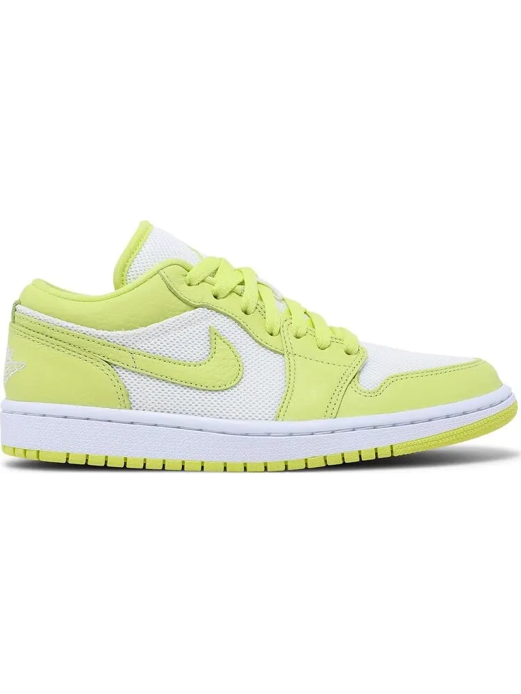 Кроссовки Wmns Air Jordan 1 Low Limelight — изображение 1 из 7, зеленый