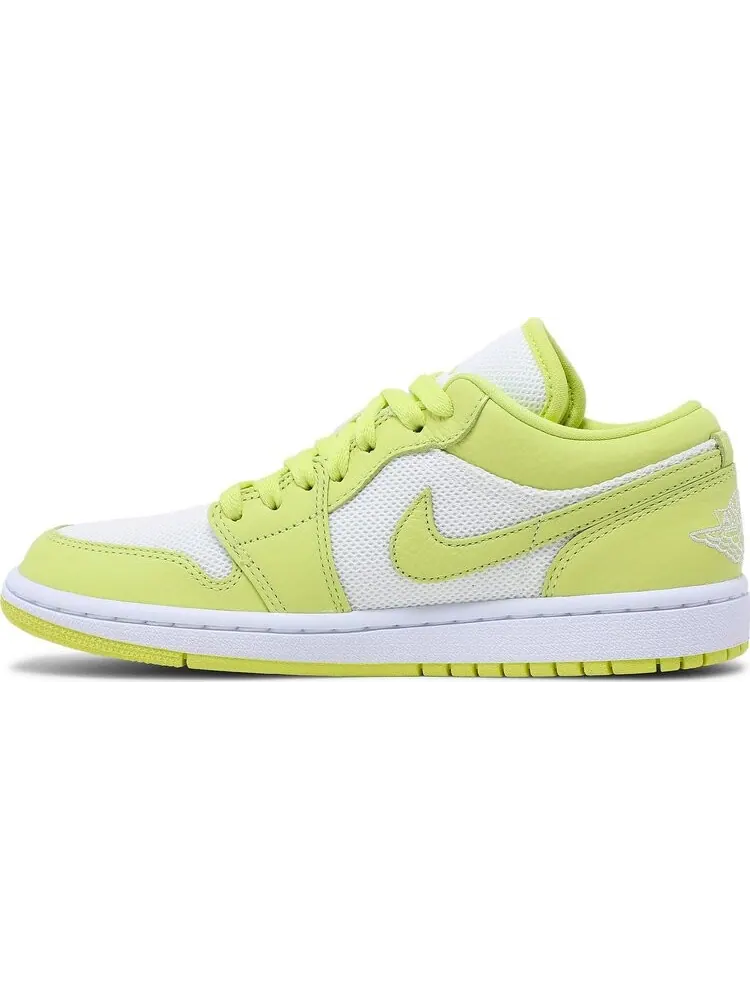 Кроссовки Wmns Air Jordan 1 Low Limelight — изображение 2 из 7, зеленый