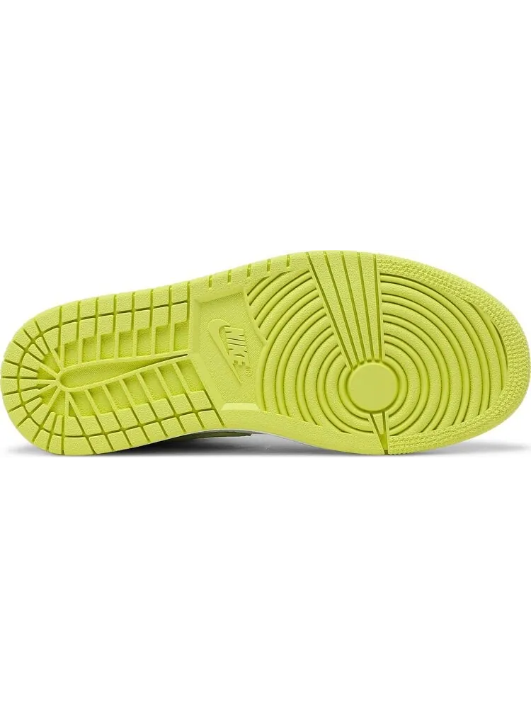 Кроссовки Wmns Air Jordan 1 Low Limelight — изображение 3 из 7, зеленый
