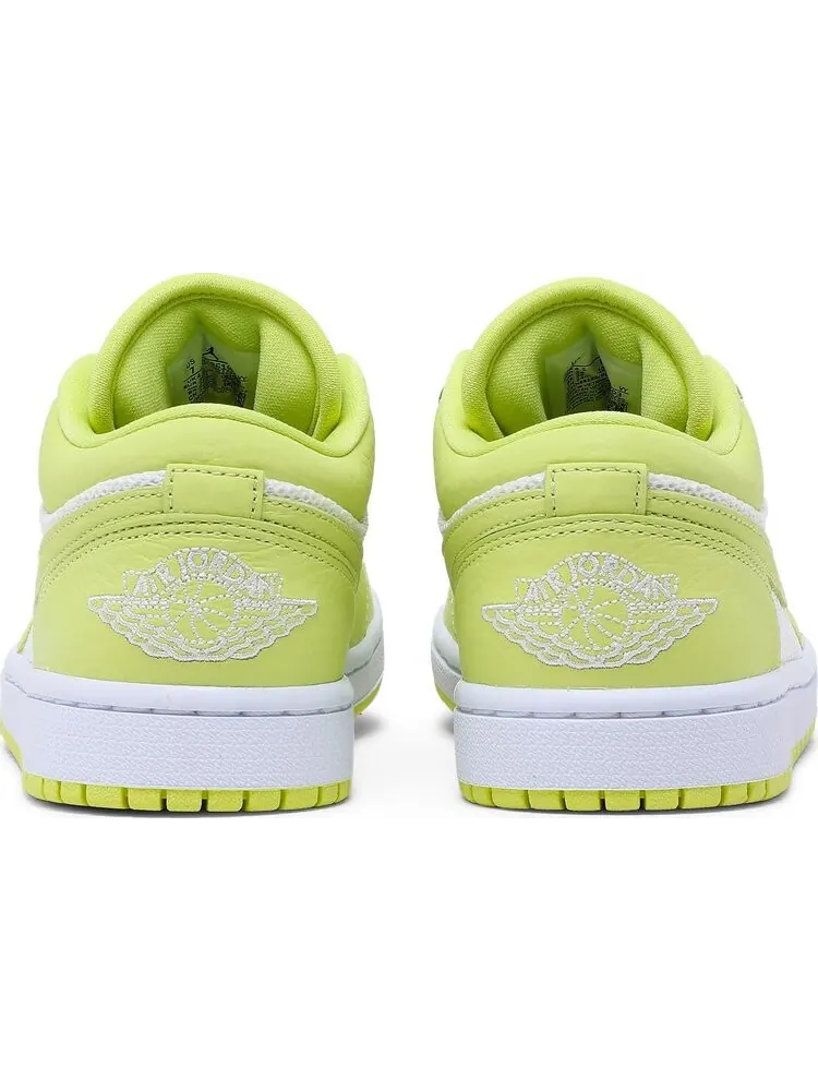 Кроссовки Wmns Air Jordan 1 Low Limelight — изображение 5 из 7, зеленый