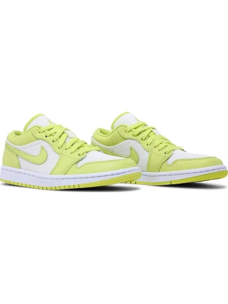 Кроссовки Wmns Air Jordan 1 Low Limelight — изображение 7 из 7, зеленый