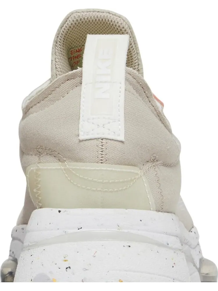 Кроссовки Nike Air Zoom-Type Crater 'Cream Orange' — изображение 7 из 8, бежевый