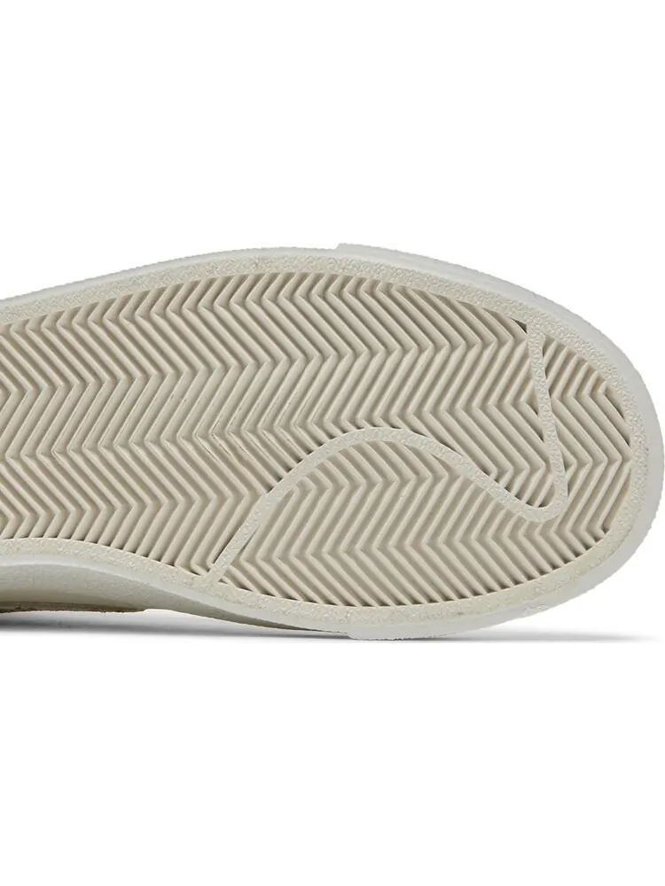 Кроссовки Nike Wmns Blazer Mid '77 SE 'Lemon Leopard' — изображение 5 из 8, белый