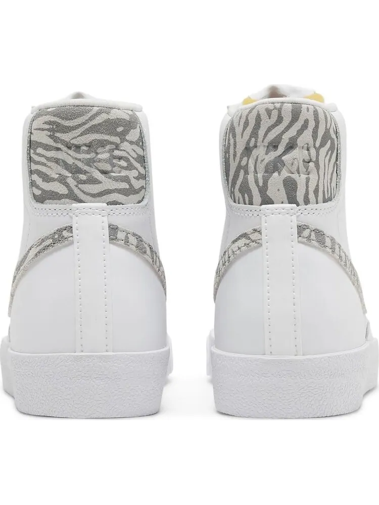 Кроссовки Nike Wmns Blazer Mid '77 SE 'Zebra' — изображение 6 из 8, белый