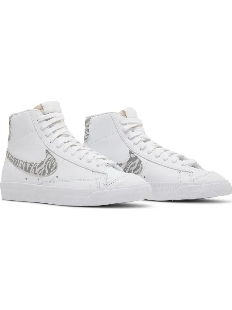 Кроссовки Nike Wmns Blazer Mid '77 SE 'Zebra' — изображение 8 из 8, белый