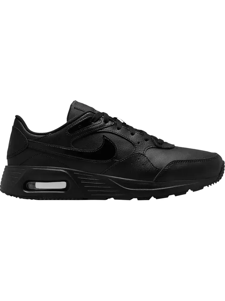 Кроссовки Nike Air Max SC Leather 'Triple Black' — изображение 1 из 1, черный