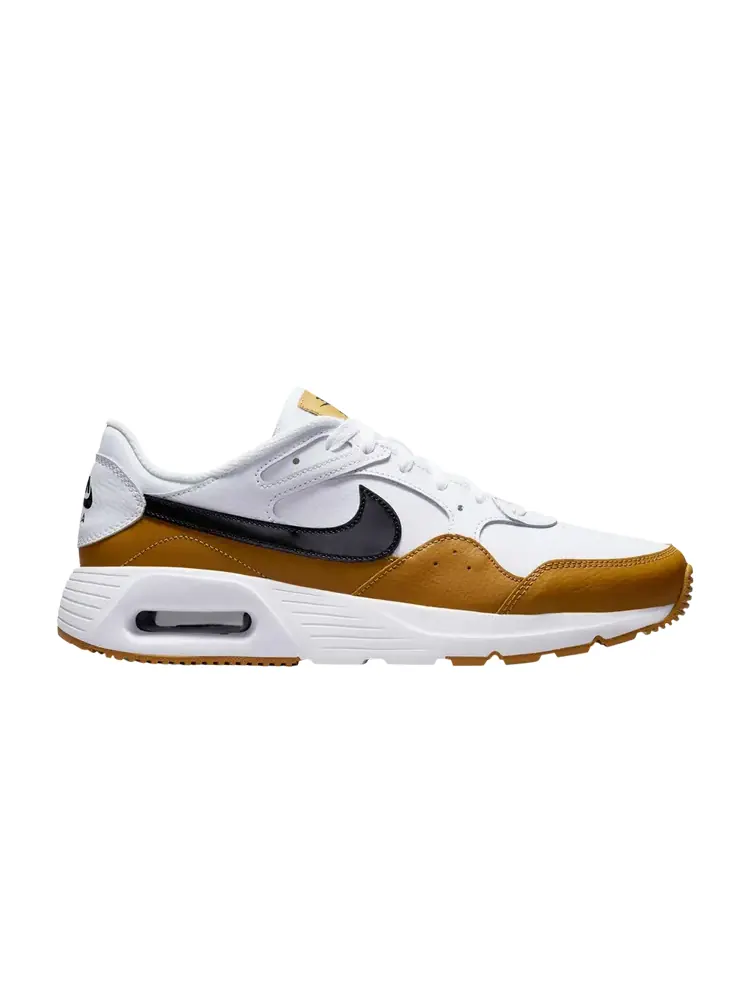 Кроссовки Air Max SC Leather — изображение 1 из 1, белый черный