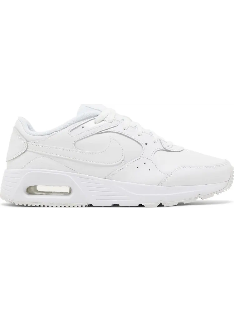 Кроссовки Nike Air Max Leather SC 'Triple White' — изображение 1 из 8, белый