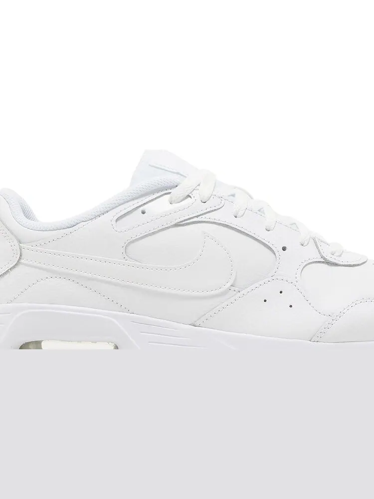 Кроссовки Nike Air Max Leather SC 'Triple White' — изображение 2 из 8, белый