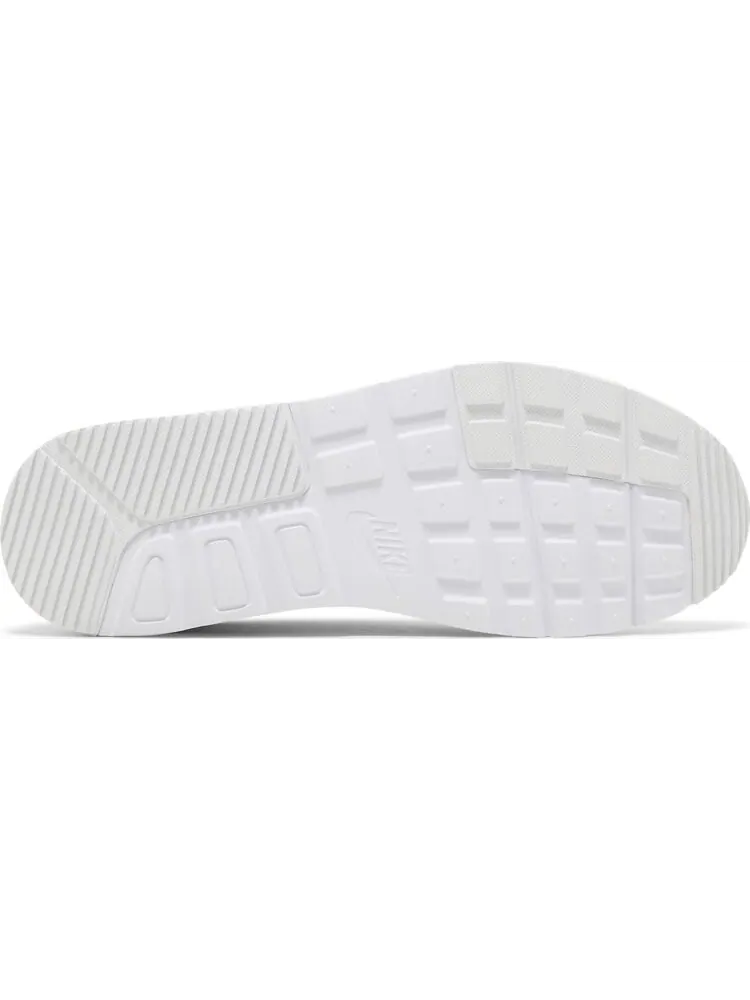 Кроссовки Nike Air Max Leather SC 'Triple White' — изображение 4 из 8, белый