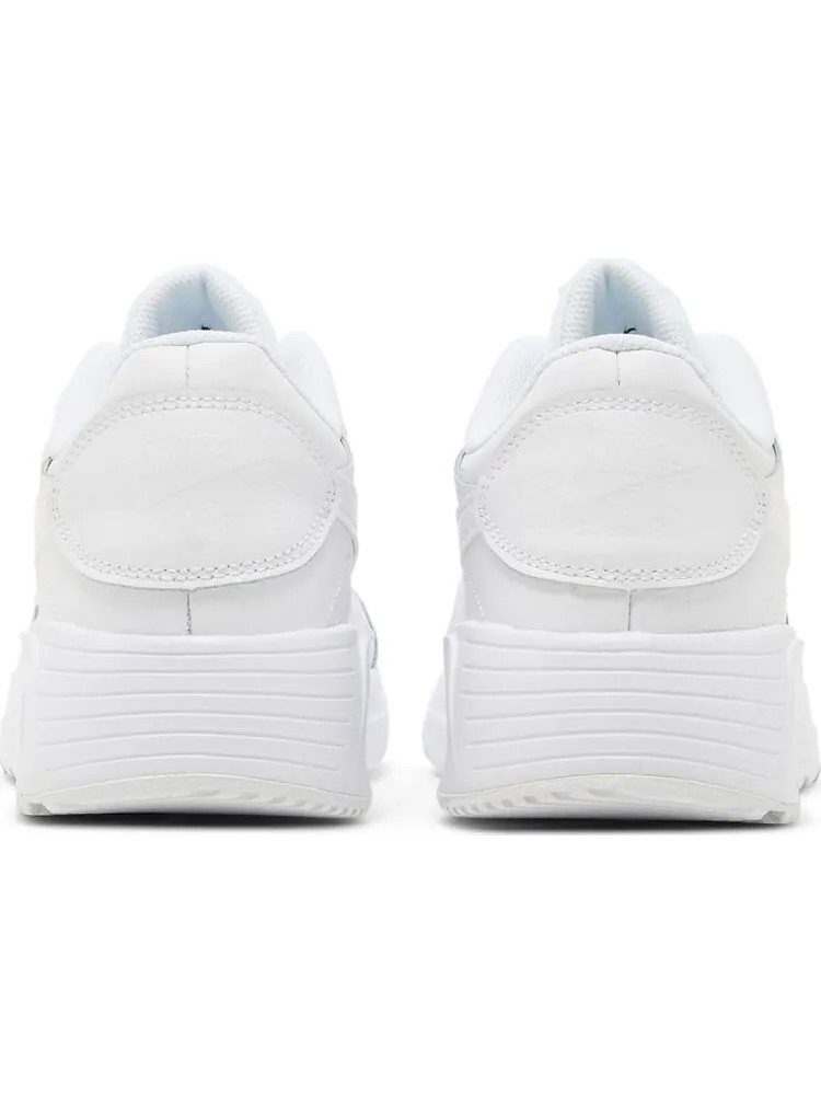 Кроссовки Nike Air Max Leather SC 'Triple White' — изображение 6 из 8, белый