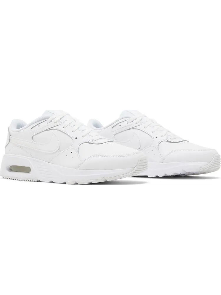 Кроссовки Nike Air Max Leather SC 'Triple White' — изображение 8 из 8, белый