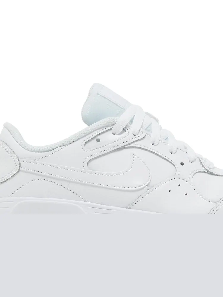 Кроссовки Nike Wmns Air Max SC Leather 'Triple White' — изображение 2 из 8, белый