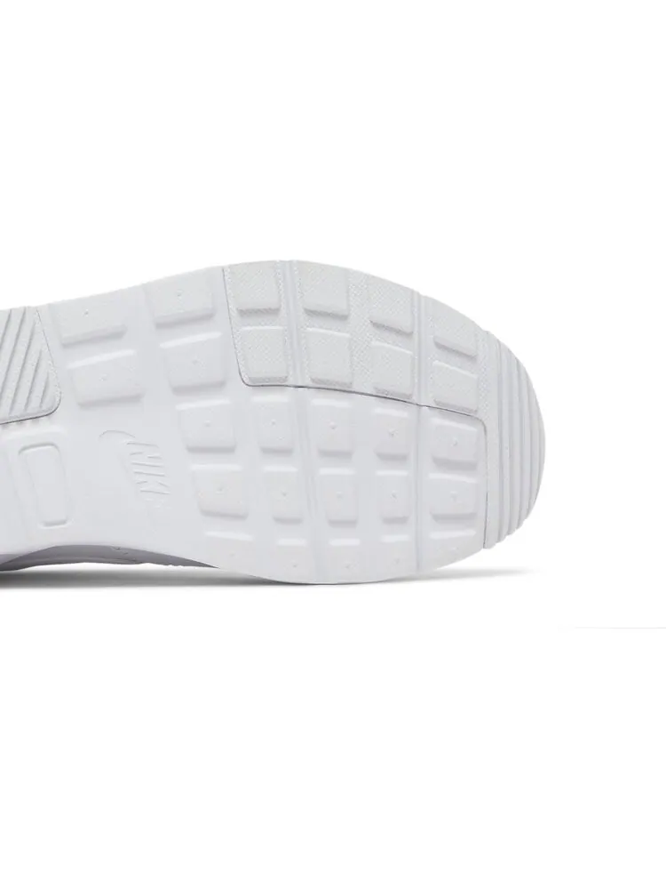 Кроссовки Nike Wmns Air Max SC Leather 'Triple White' — изображение 5 из 8, белый