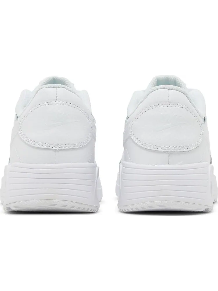 Кроссовки Nike Wmns Air Max SC Leather 'Triple White' — изображение 6 из 8, белый